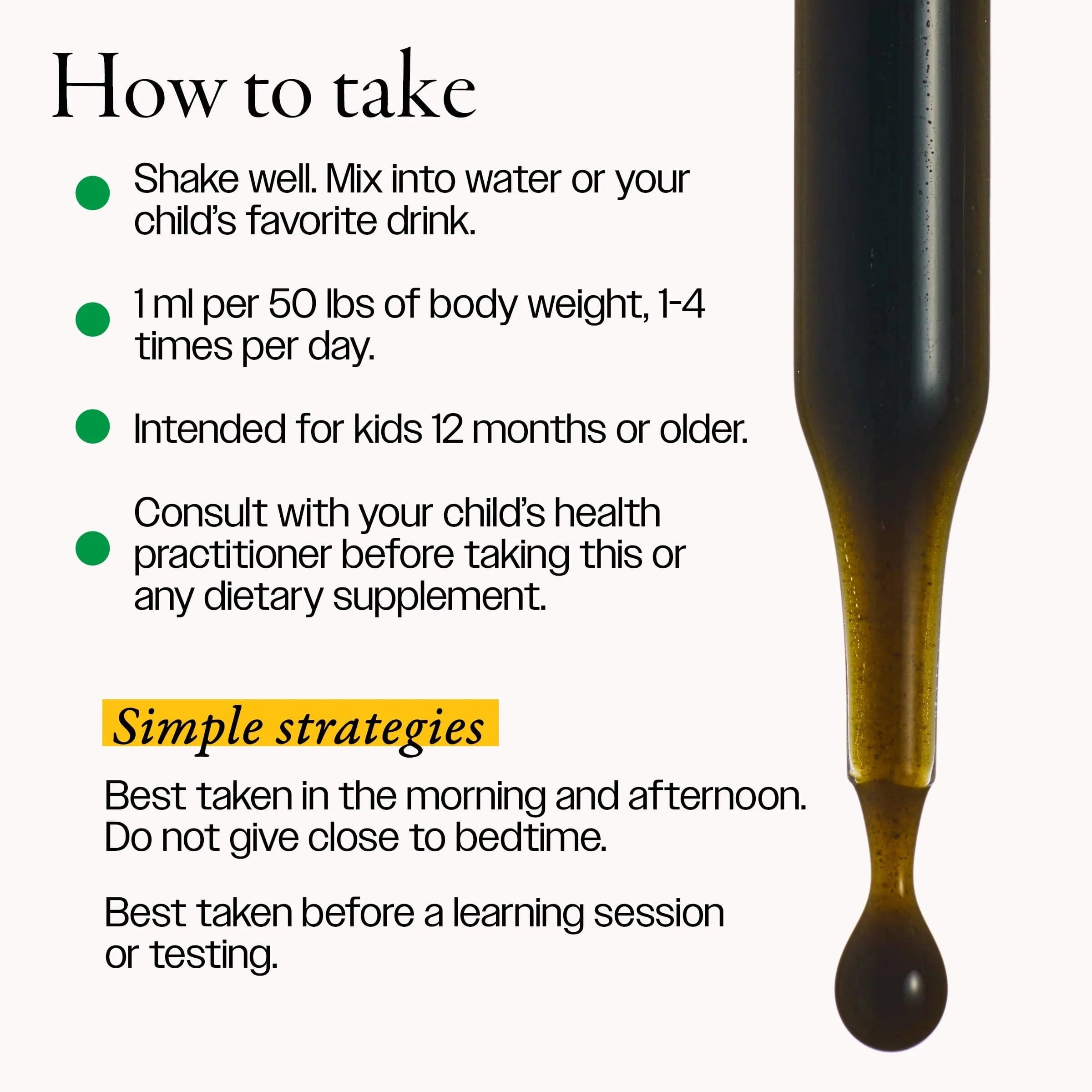 Niños NDF Focus - 2 oz - Bioray