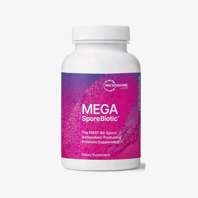 MegaSporeBiotic - Spores Only - 60 caps - Microbiome Labs