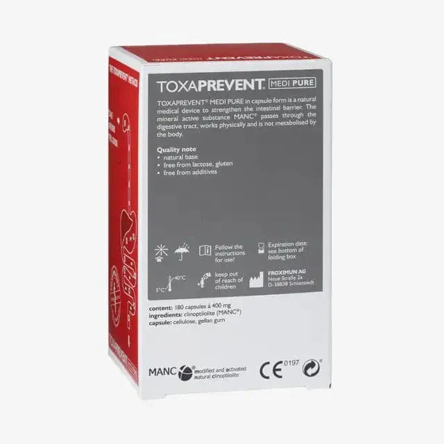 Toxaprevent Medi PURE - 180 Capsules