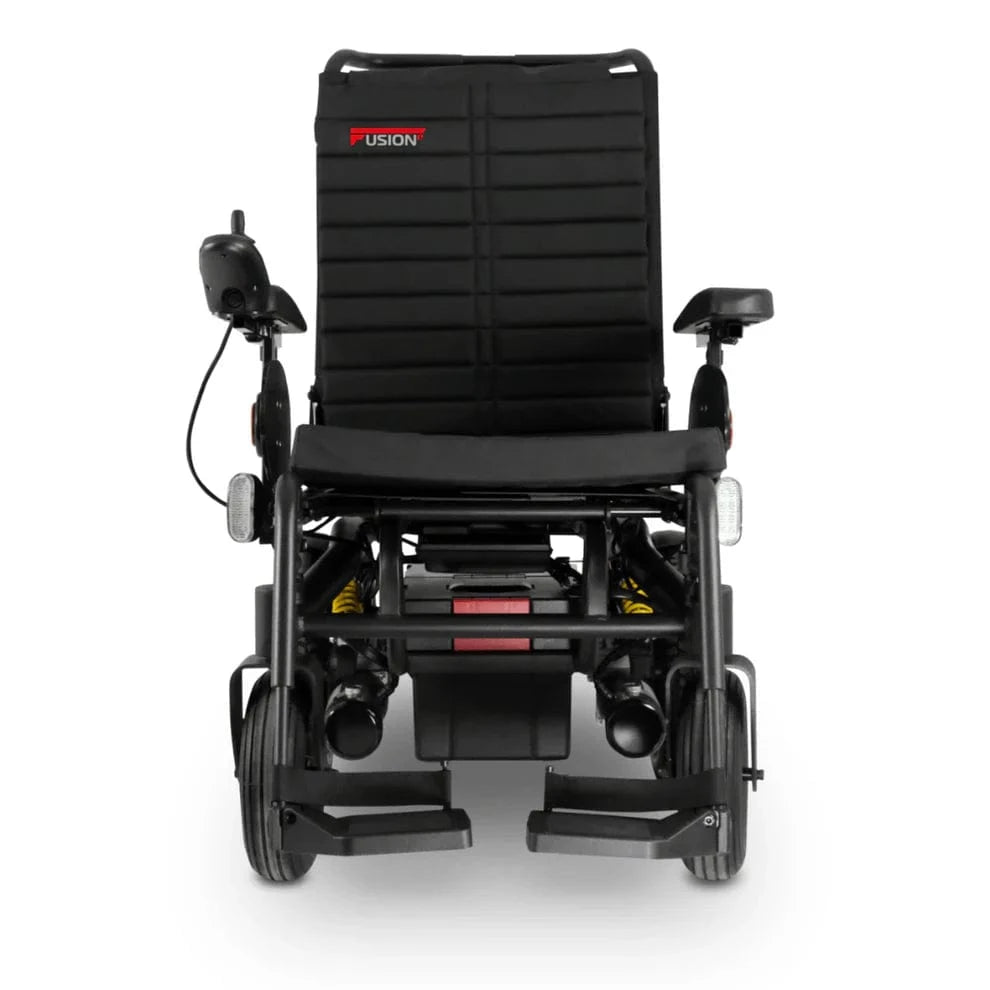 Fusion E Rear Wheel Drive Powerchair – Durable, Versatile & Cost-Effective Electric Wheelchair
