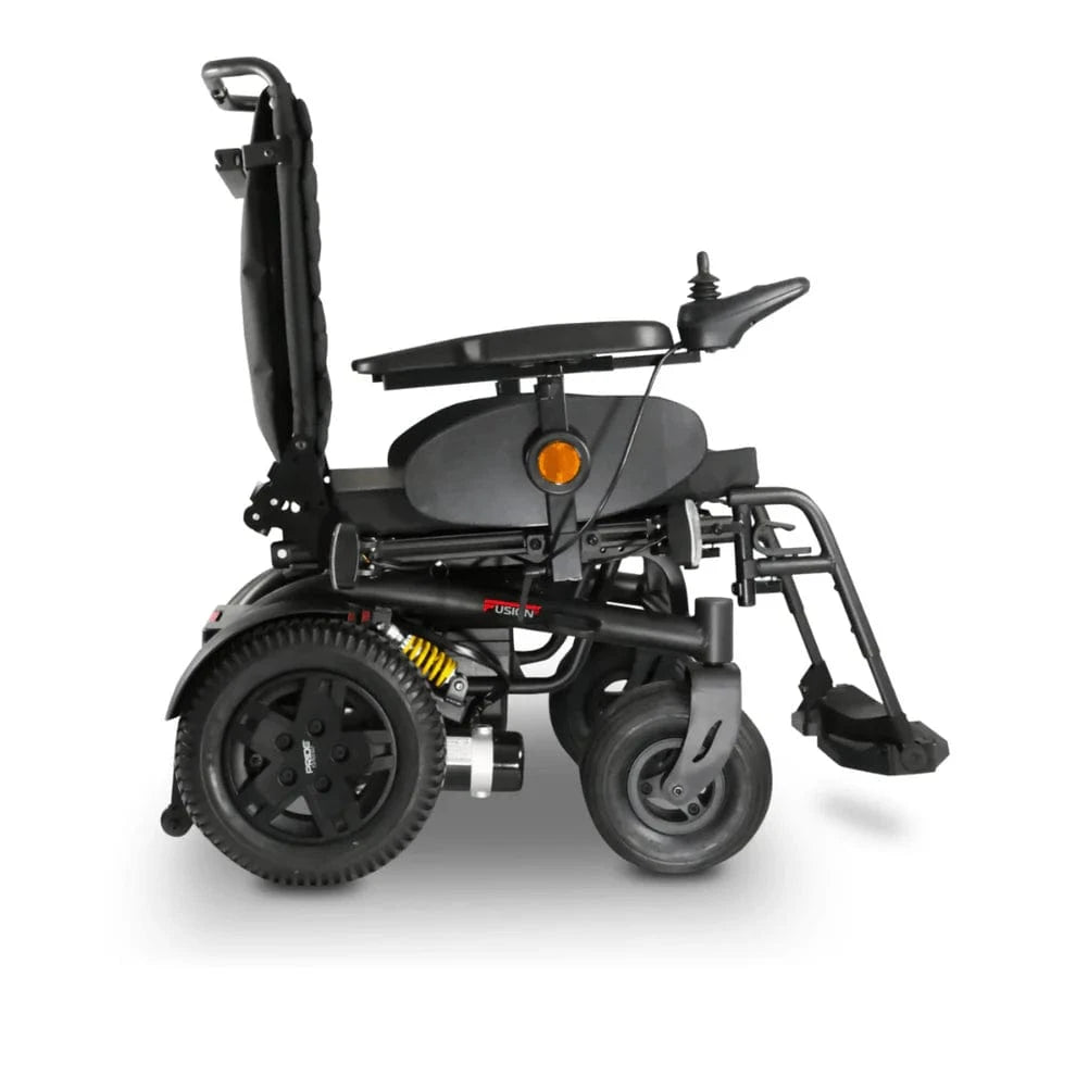 Fusion E Rear Wheel Drive Powerchair – Durable, Versatile & Cost-Effective Electric Wheelchair
