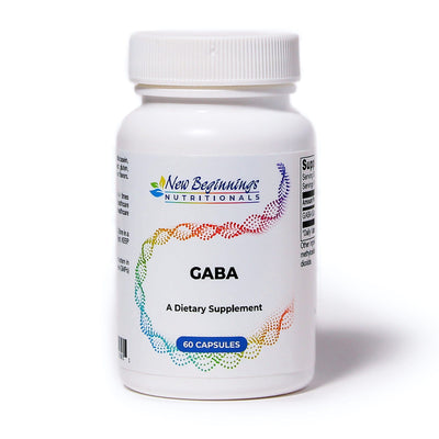 New Beginnings GABA 420mg – 60 Capsules