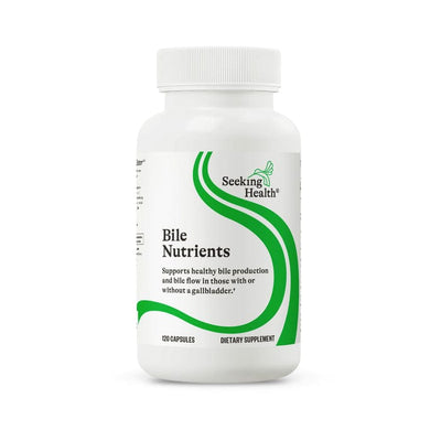 Gallbladder Nutrients (120 capsules) - Seeking Health