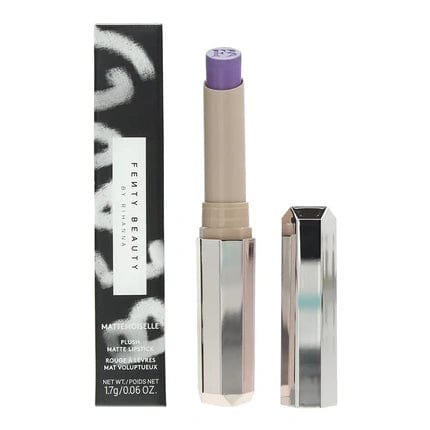 Fenty Beauty Mattemoiselle Plush Matte ruž za ruž za ruž Venom ružičasta fuksija nib
