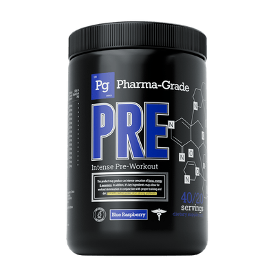 Pharma Grade PRE 280g Blue Raz