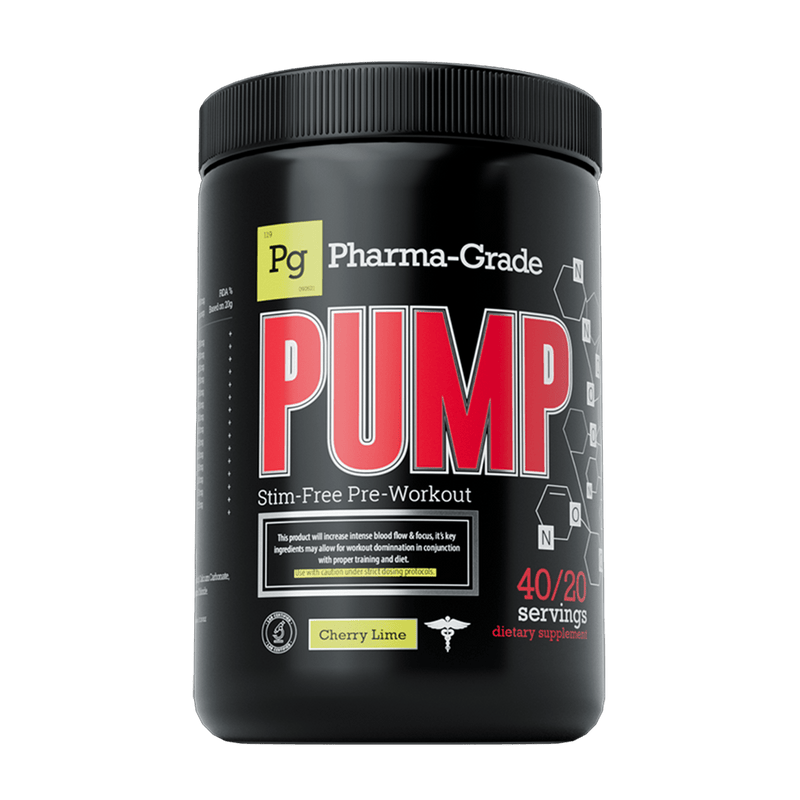 Pharma Grade PUMP 400g Cherry Lime