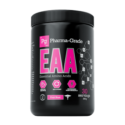 Pharma Grade EAA 390g Fruit Blast