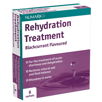 Numark Rehydration Treatment Sachets Pack of 6 - welzo