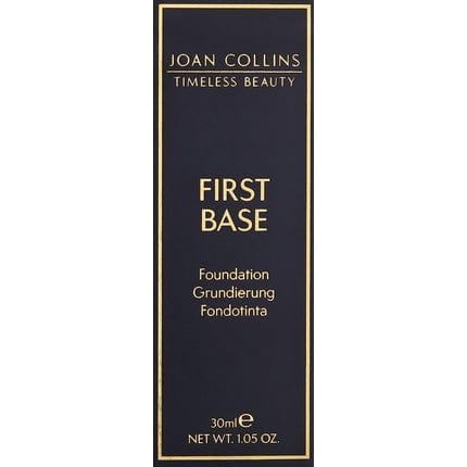 Joan Collins Timeless Beauty First Base Foundation 30ml Cool Fair