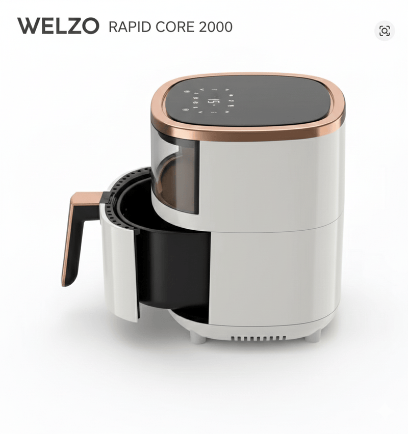 Freidora de aire Welzo RapidCore 2000