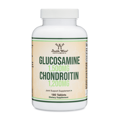 Double Wood Glucosamine Chondrotin - 180 tablets - Welzo