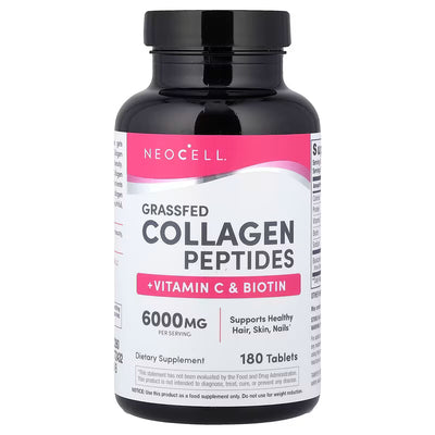 NeoCell, Grassfed Collagen - + Vitamin C & Biotin