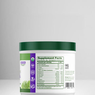 Green Foods Green Magma Organic Green Barley Juice Extract Powder- 300g - Welzo