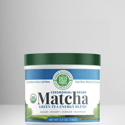 Green Foods Organic Matcha Green Tea- 156g - Welzo