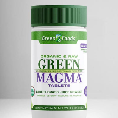 Green Foods Green Magma Green Barley Juice Extract Tablets - welzo