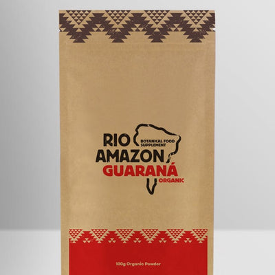 GoGo Guarana Organic Guaraná Powder- 50g - Welzo