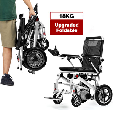 Welzo Pulse – Smart Remote Control Folding Electric Wheelchair