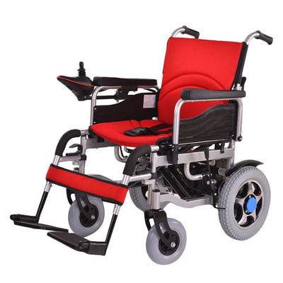 Welzo Orbit – Sedia a rotelle elettrica pieghevole