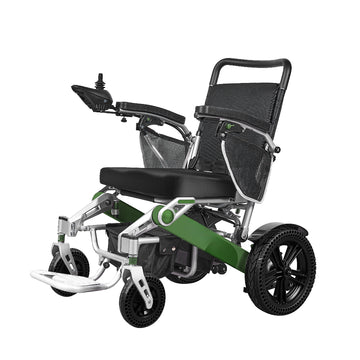 Welzo Airlite – Lightweight Foldable Electric Wheelchair