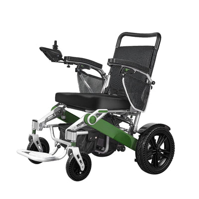 Welzo Orbit – Sedia a rotelle elettrica pieghevole