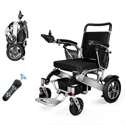 Welzo Stride – Lightweight Foldable Electric Wheelchair