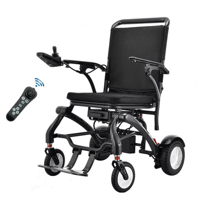 Welzo Evolve Mobility – Folding Electric Wheelchair