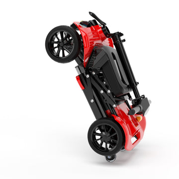 Welzo Swift – Foldable Lightweight 4-Wheel Electric Mobility Scooter