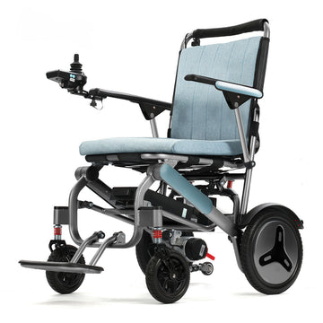 Welzo Evolve Mobility – Opvouwbare elektrische rolstoel