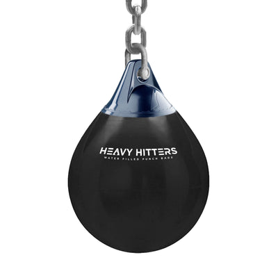 Heavy Hitters 22" Pro Water Punch Bag - Black - Welzo