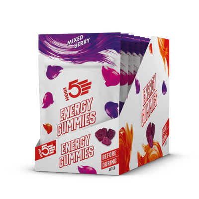 HIGH5 Energy Gummies 10x26g Mixed Berries