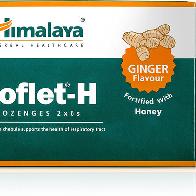 Himalaya Koflet-H 2x6 Lonzenges 12 Softgels Ginger