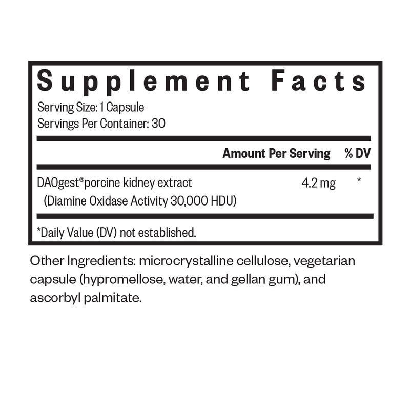 Histamine Digest (formerly Histamine Block) - 30 Capsules - Seeking Health