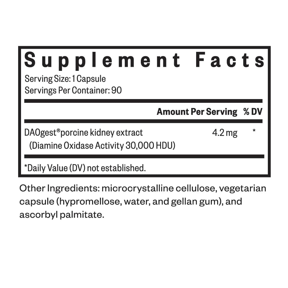 Histamine Digest (πρώην μπλοκ ισταμίνης) 90 κάψουλες - αναζητώντας υγεία