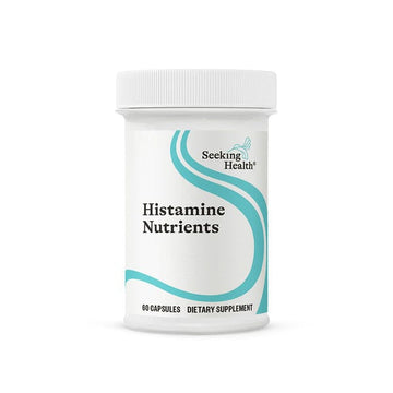 Histamine -voedingsstoffen (voorheen Histamine Block Plus) - 60 capsules - op zoek naar gezondheid