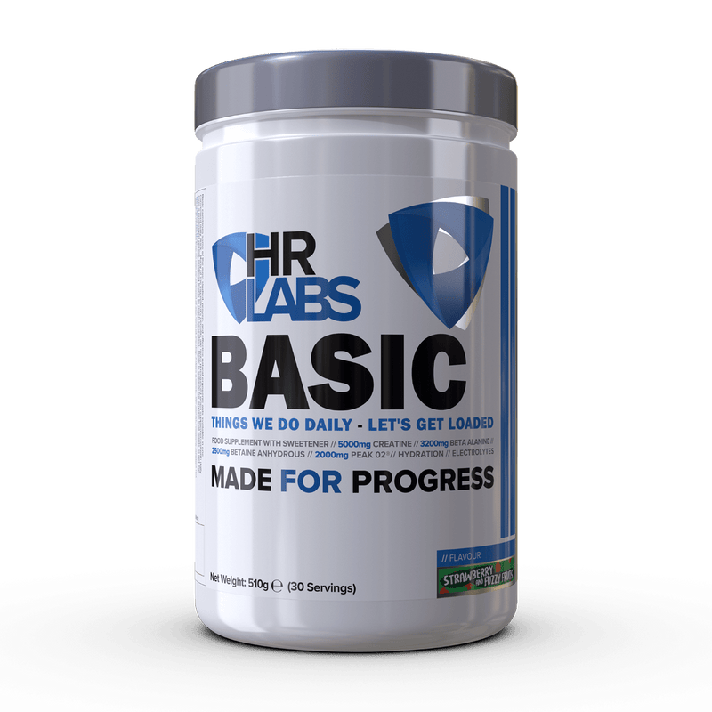 HR Labs Basic 510g Fuzzy Fruits