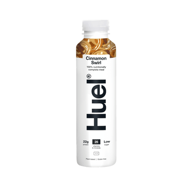 HUEL Ready-to Drink 8x500ml Cinnamon Swirl