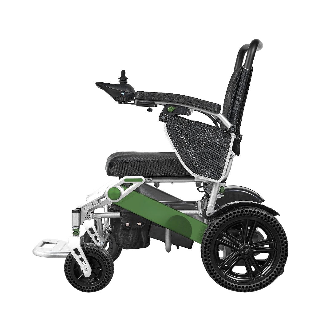 Welzo Airlite – Lightweight Foldable Electric Wheelchair