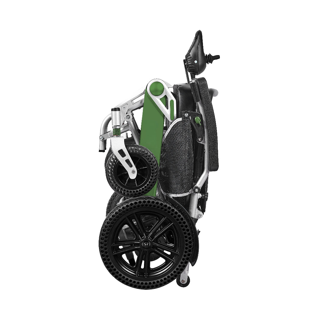 Welzo Airlite – Lightweight Foldable Electric Wheelchair