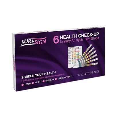 Suresign Health Check Up test Pack of 6 - welzo