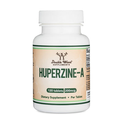 Double Wood Huperzine A - 120 x 200 mcg tablets - Welzo