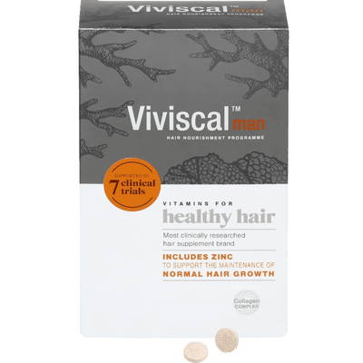 Viviscal Man Vitamins For Healthy Hair Tablets Pack of 60 - welzo