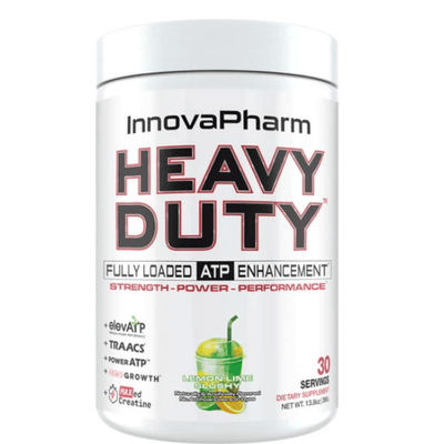Innovapharm Heavy Duty 390g Lemon Lime Slushy