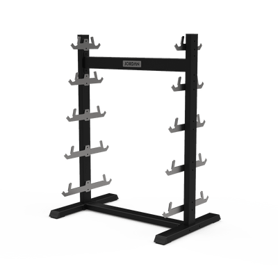 JORDAN Barbell Rack (10 Bar) - Black - Welzo
