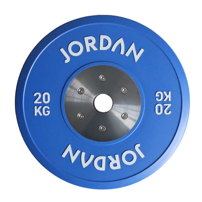 Jordan 20 kg barevná kalibrovaná konkurenční deska - modrá