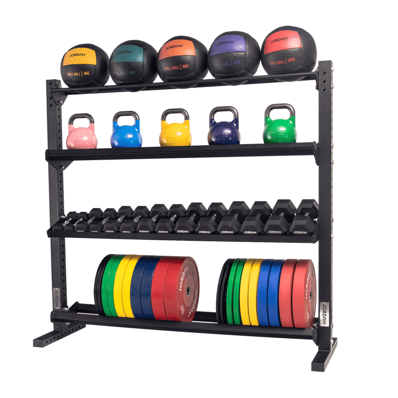 JORDAN HELIX Multi Storage Rack Plate Shelf - 1778mm - Each - Welzo