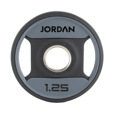JORDAN 1.25kg Urethane Dual Grip Olympic Plate - Welzo