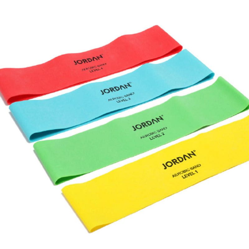 JORDAN Aerobic Band (loop) - set of 4 230mm x 40mm (460mm loop) - Welzo