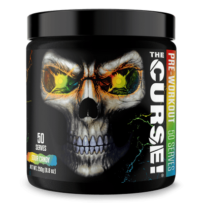 JNX Sports The Curse! Pre Workout 250g Sour Candy