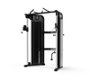 JORDAN Dual Adjustable Pulley - Black - Welzo