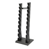 Jordan 10 Pair Vertical Dumbbell Rack 1-10kg & 2kg-20kg-Gray